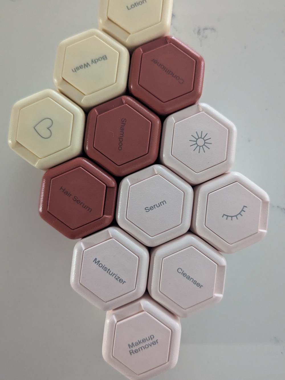 NEW Cadence Original 12 Set Capsules For Beauty Travel And Organizing - Picture 2 of 8